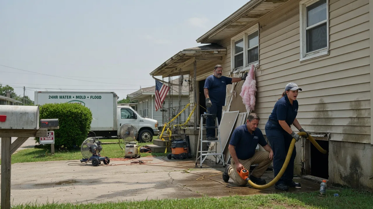 Water Damage Repair in Harriman, TN near me
